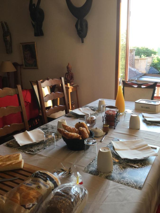 Bed and Breakfast Les Papouz Gommecourt Экстерьер фото