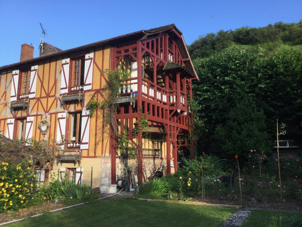 Bed and Breakfast Les Papouz Gommecourt Экстерьер фото