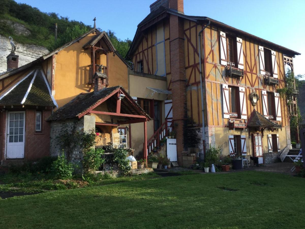 Bed and Breakfast Les Papouz Gommecourt Экстерьер фото