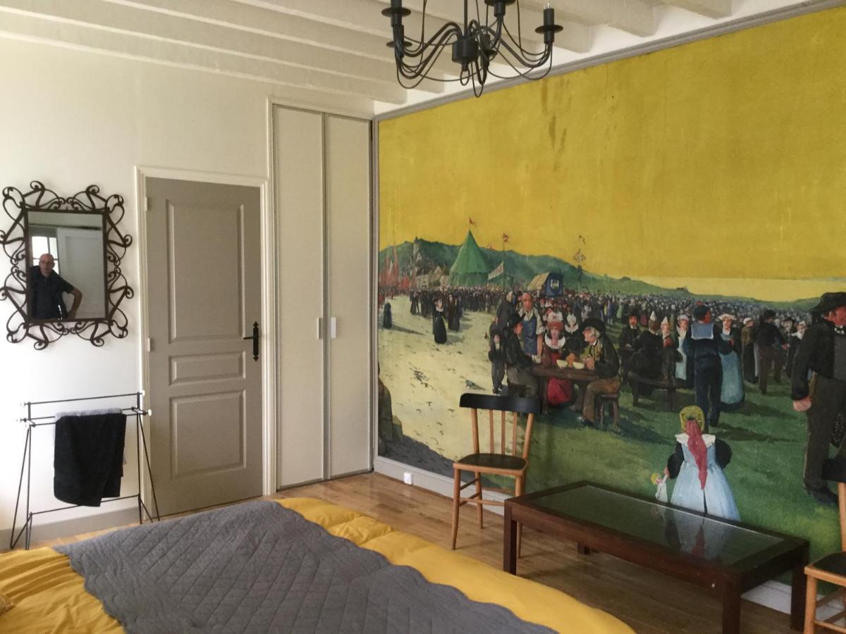 Bed and Breakfast Les Papouz Gommecourt Экстерьер фото