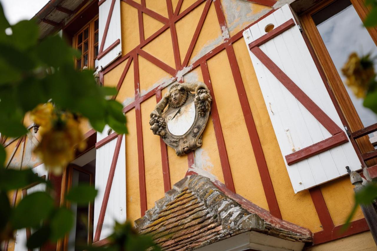 Bed and Breakfast Les Papouz Gommecourt Экстерьер фото