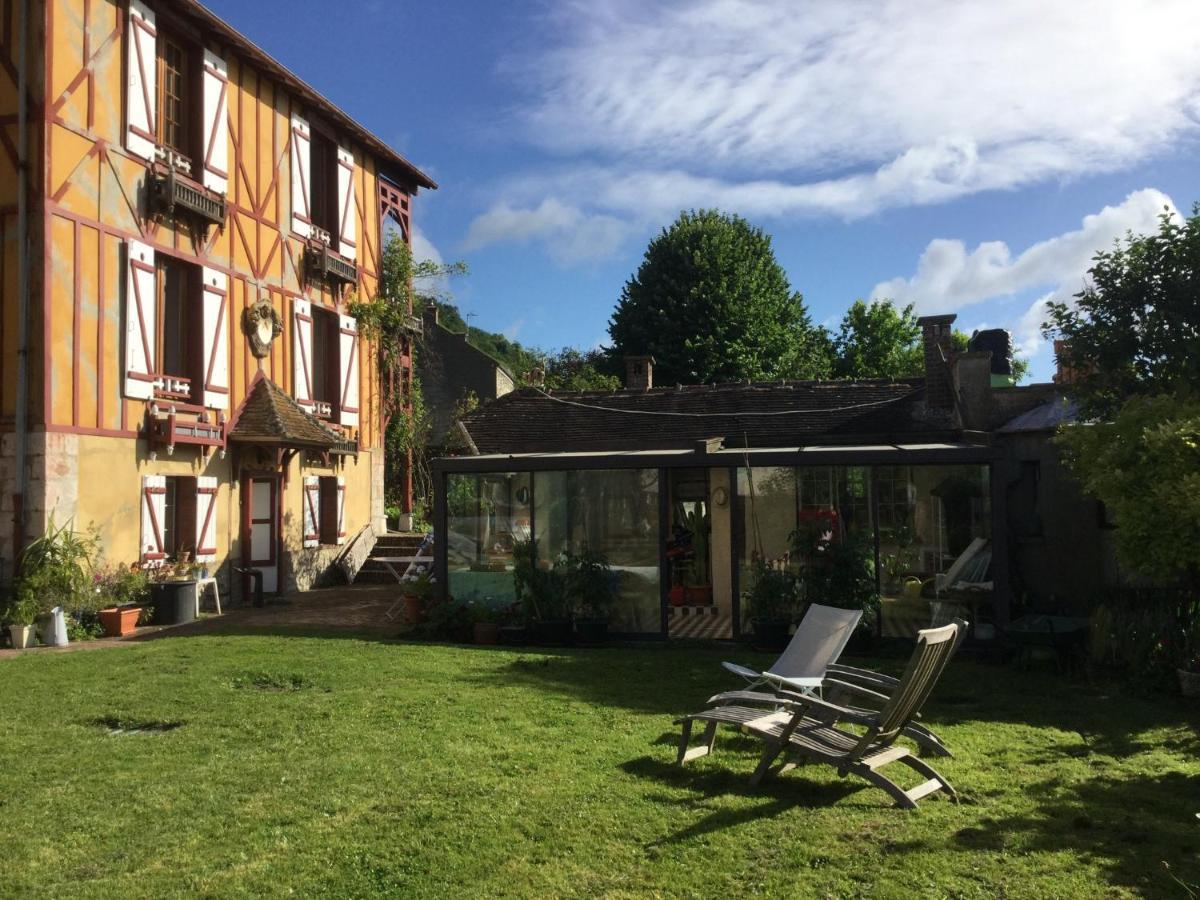 Bed and Breakfast Les Papouz Gommecourt Экстерьер фото