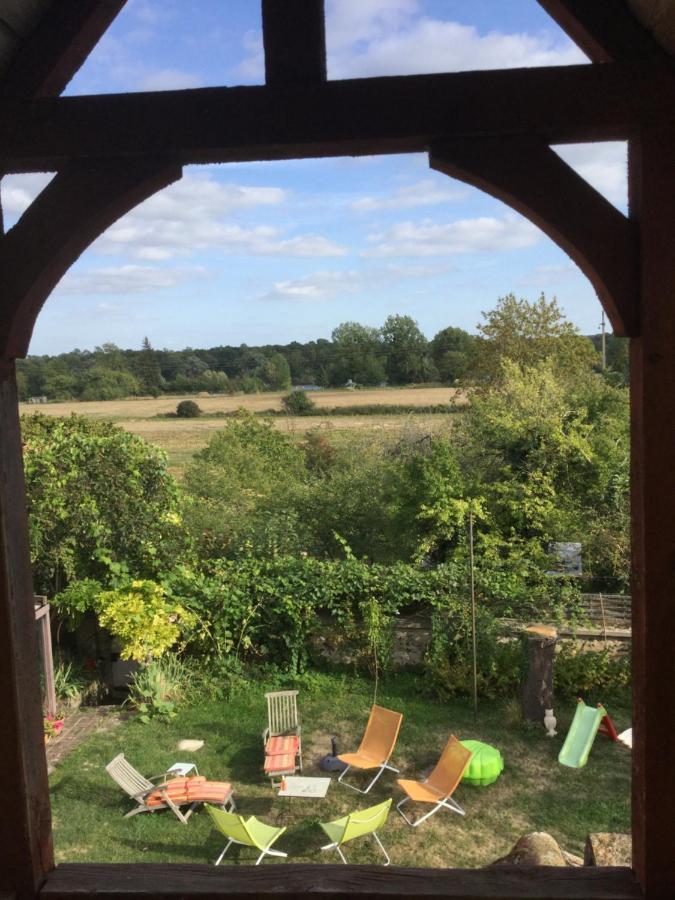 Bed and Breakfast Les Papouz Gommecourt Экстерьер фото