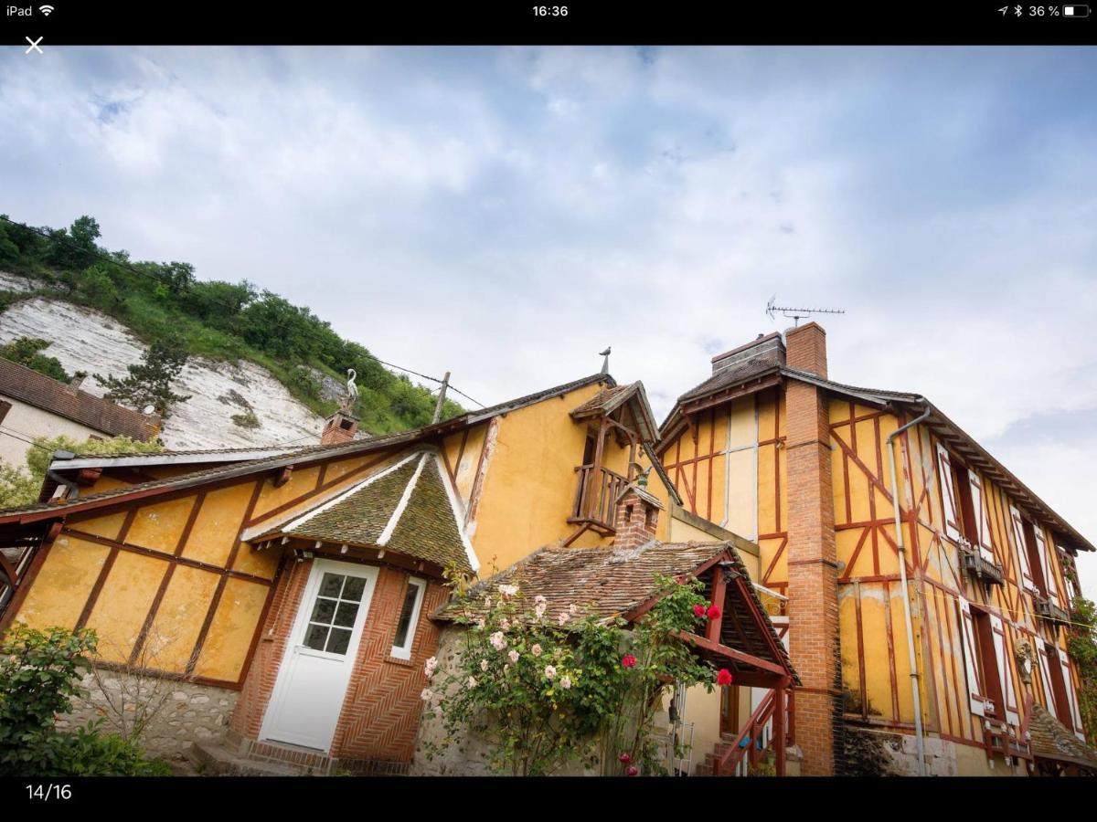 Bed and Breakfast Les Papouz Gommecourt Экстерьер фото