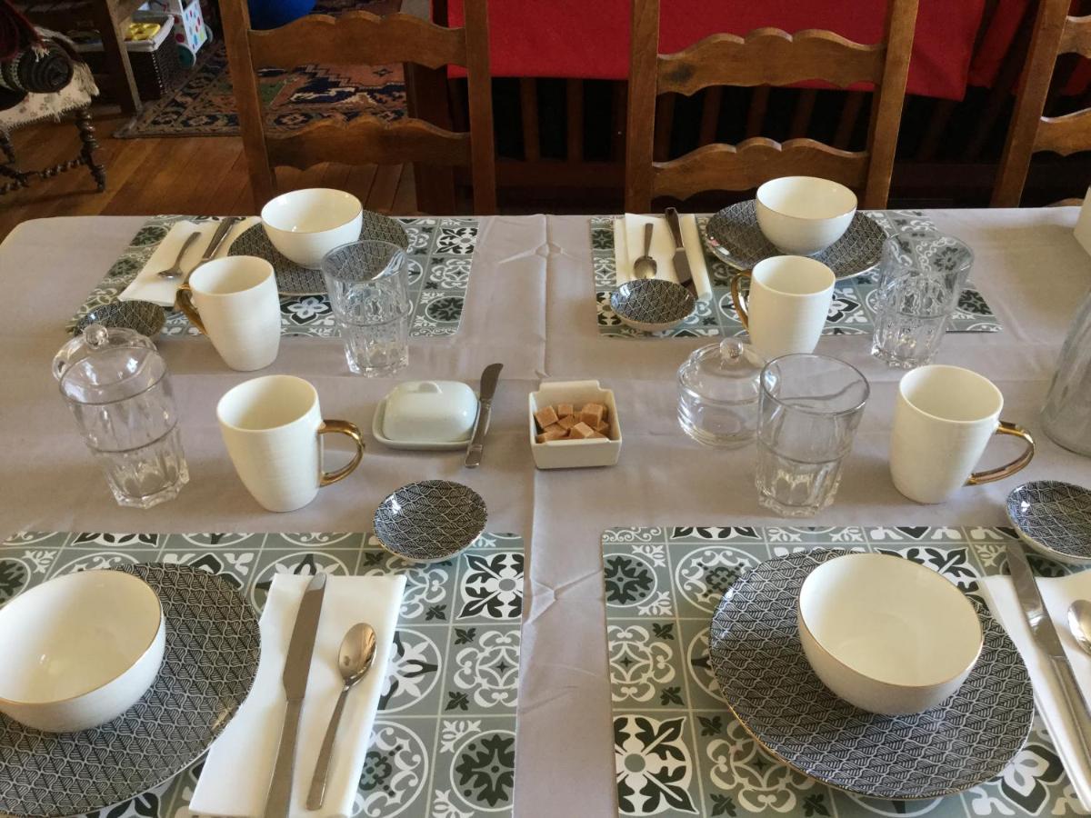 Bed and Breakfast Les Papouz Gommecourt Экстерьер фото