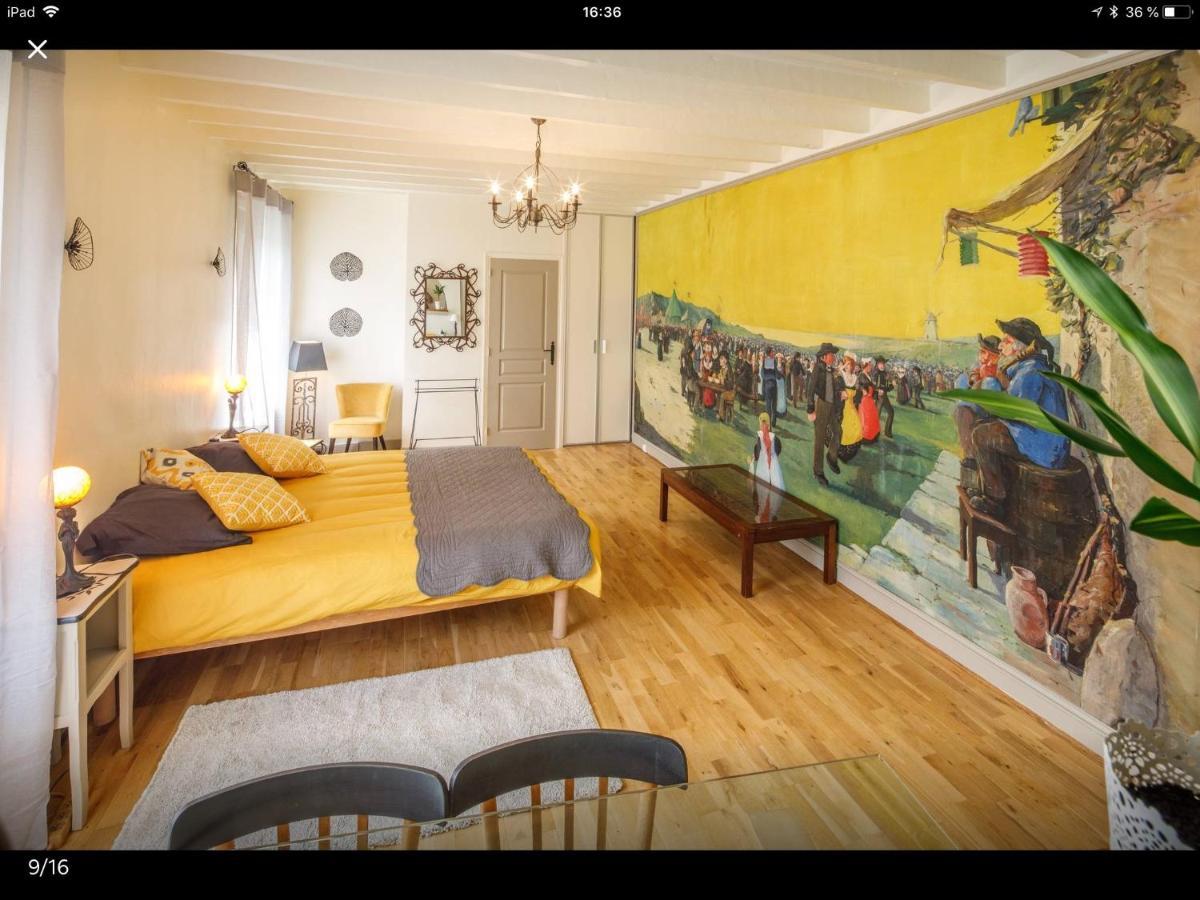 Bed and Breakfast Les Papouz Gommecourt Экстерьер фото