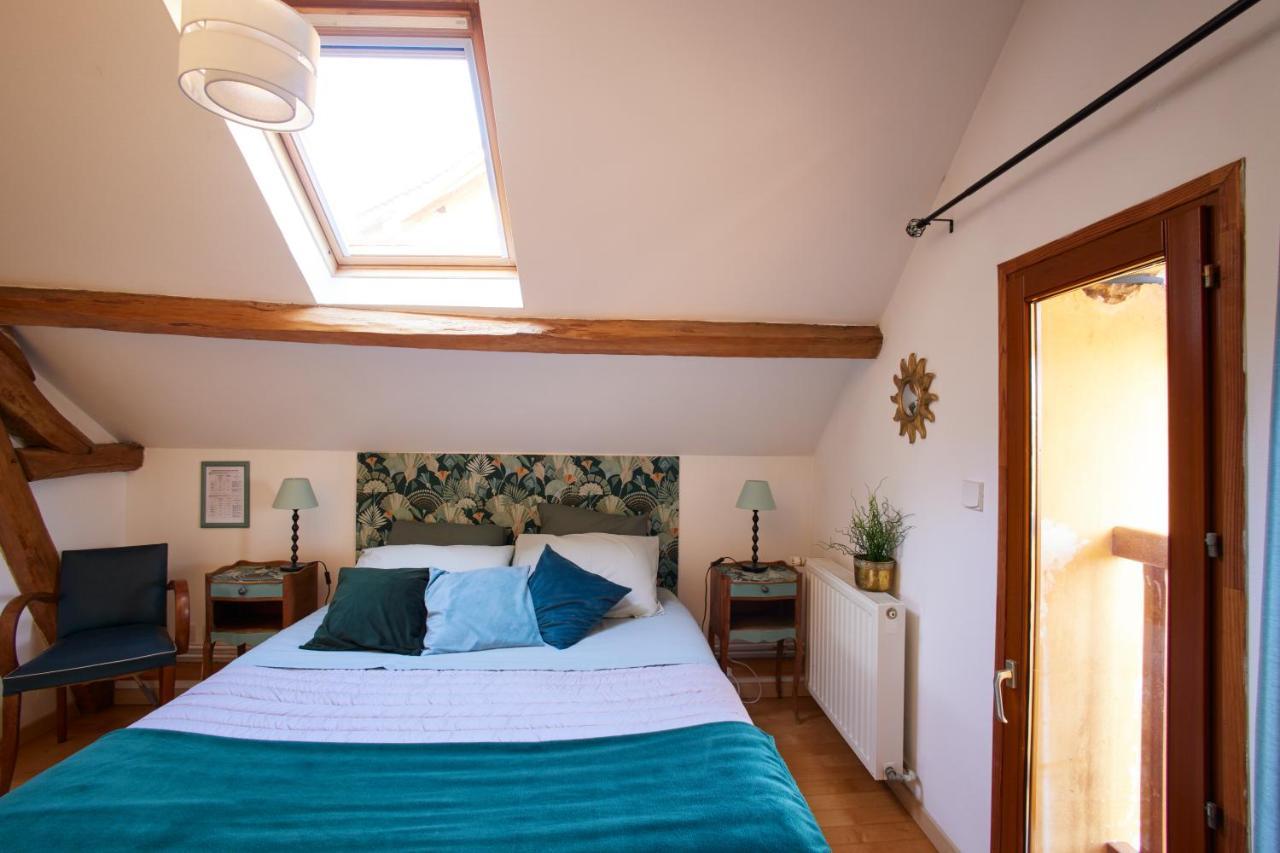 Bed and Breakfast Les Papouz Gommecourt Экстерьер фото