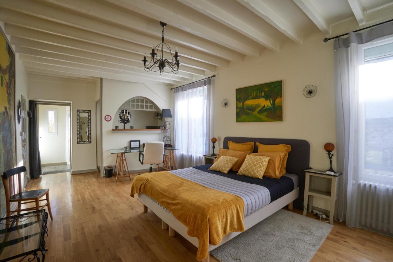 Bed and Breakfast Les Papouz Gommecourt Экстерьер фото