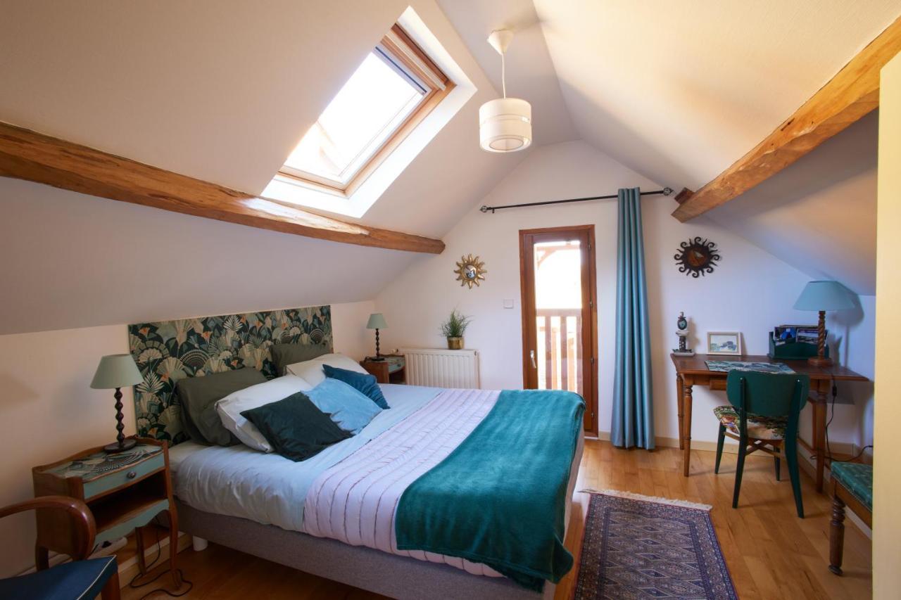 Bed and Breakfast Les Papouz Gommecourt Экстерьер фото