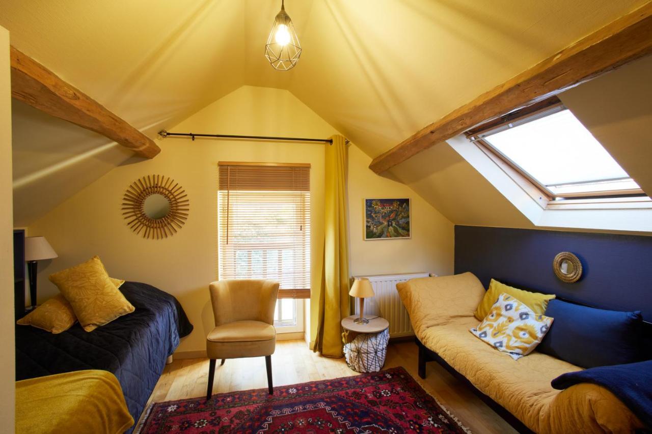 Bed and Breakfast Les Papouz Gommecourt Экстерьер фото
