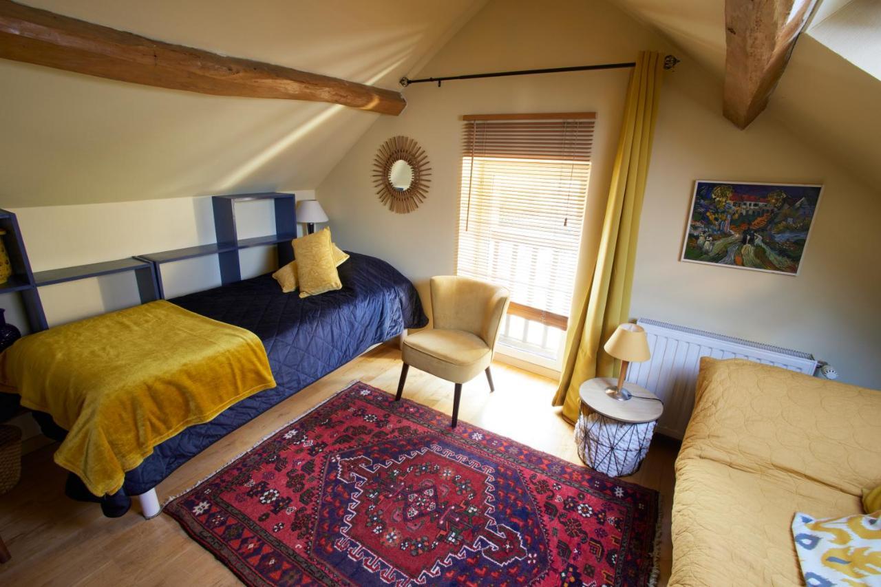 Bed and Breakfast Les Papouz Gommecourt Экстерьер фото