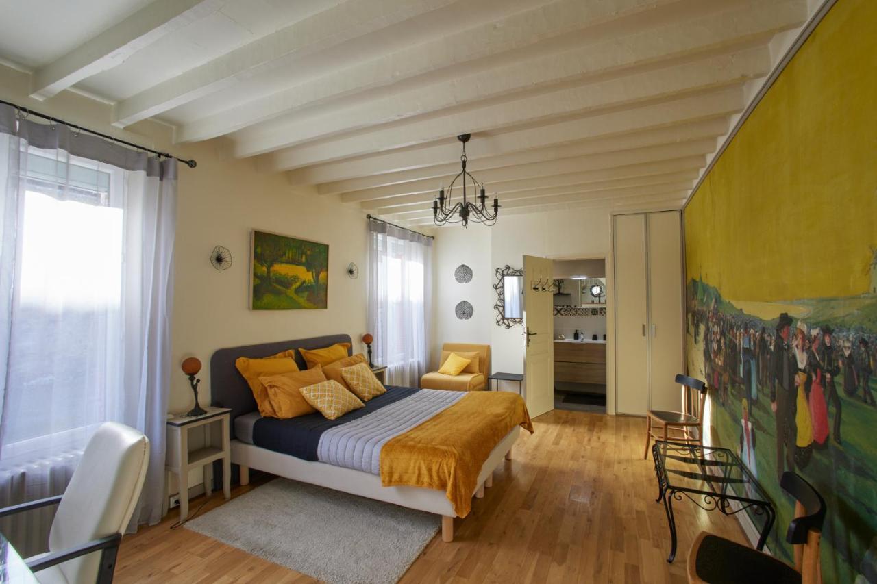 Bed and Breakfast Les Papouz Gommecourt Экстерьер фото
