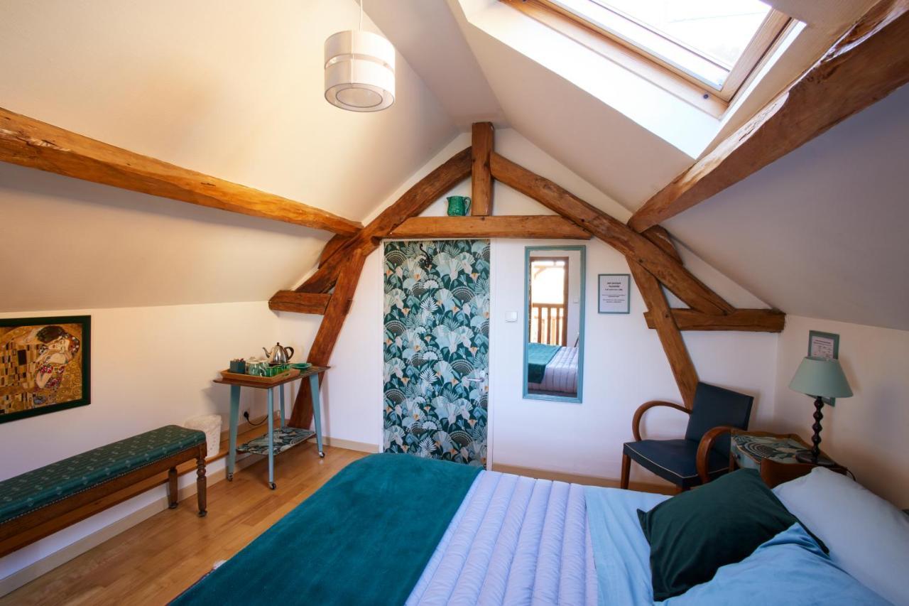 Bed and Breakfast Les Papouz Gommecourt Экстерьер фото
