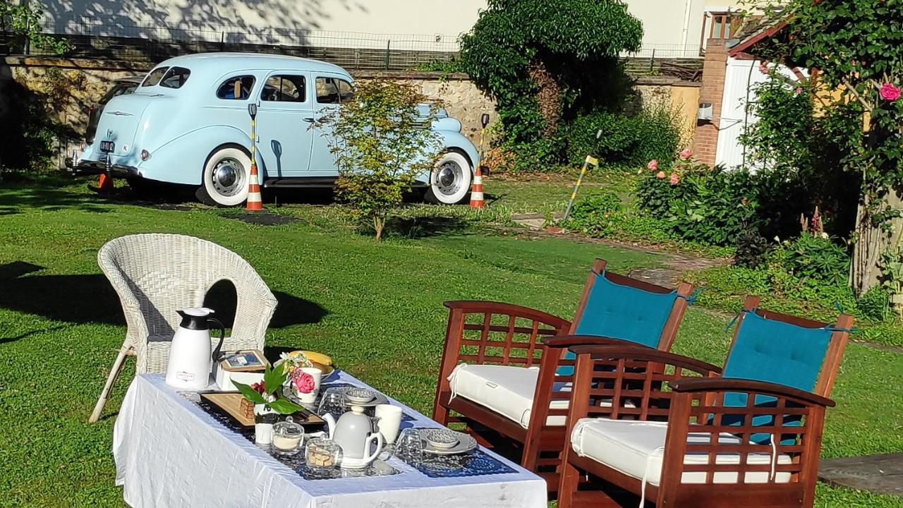 Bed and Breakfast Les Papouz Gommecourt Экстерьер фото