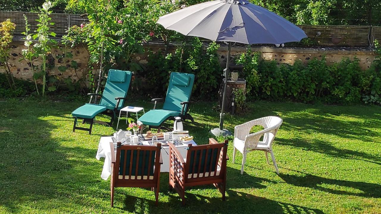Bed and Breakfast Les Papouz Gommecourt Экстерьер фото