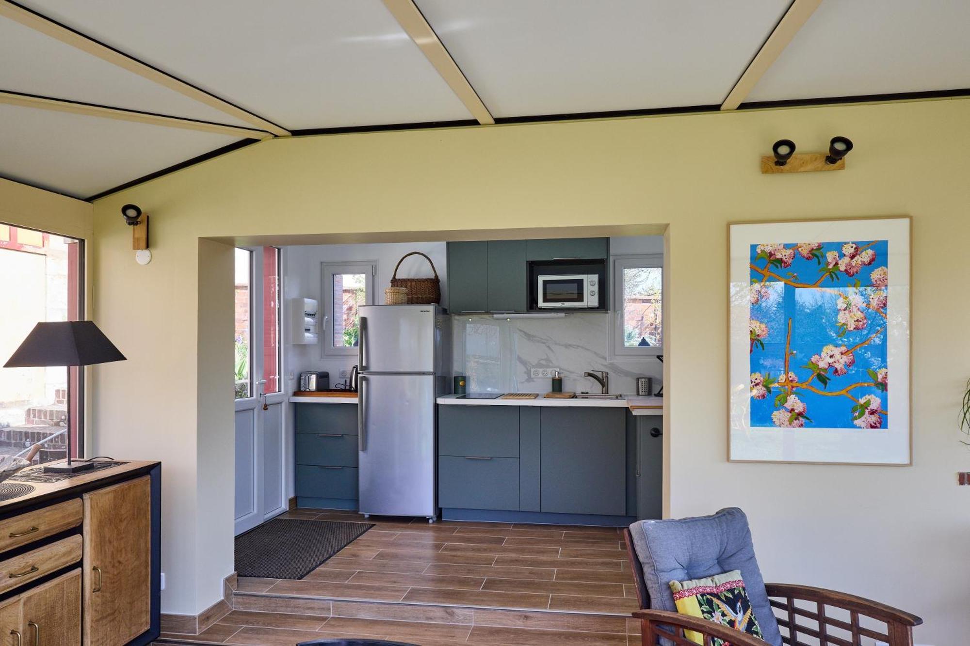 Bed and Breakfast Les Papouz Gommecourt Экстерьер фото
