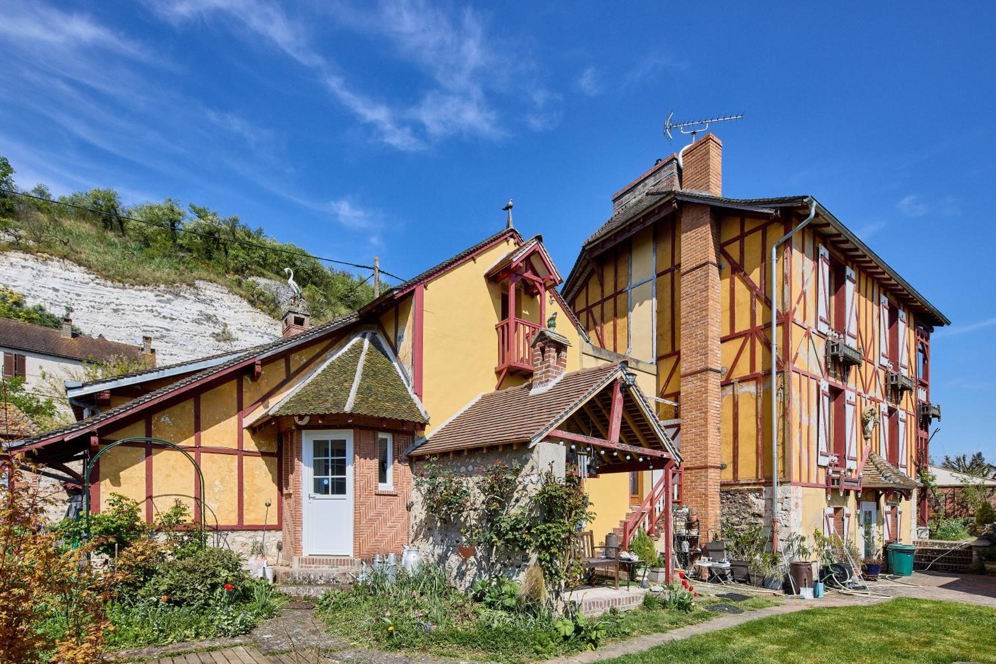 Bed and Breakfast Les Papouz Gommecourt Экстерьер фото