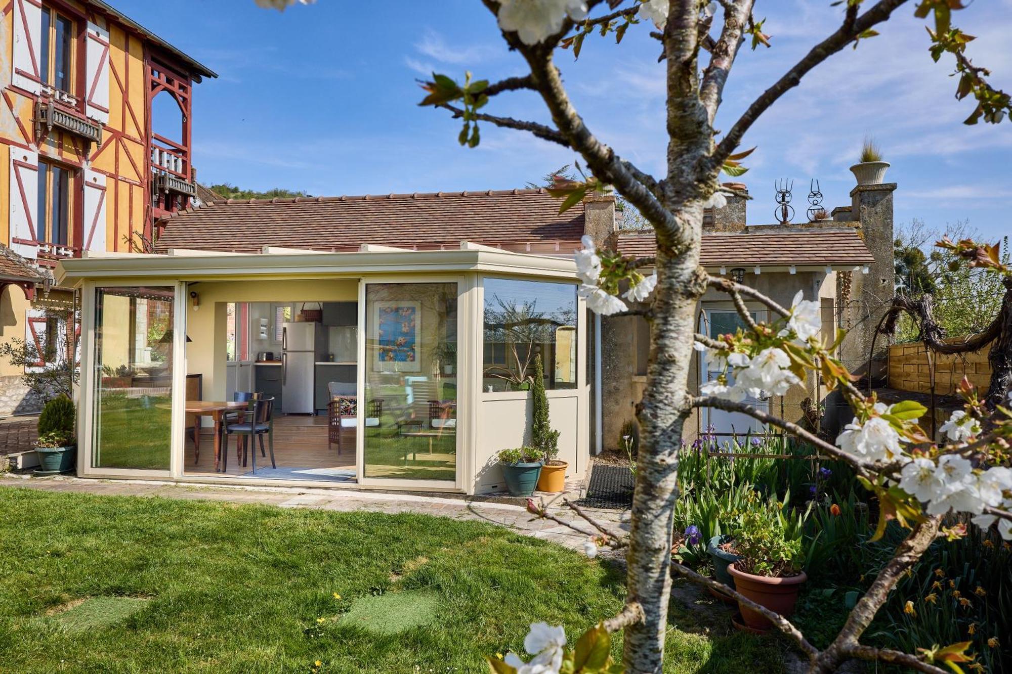 Bed and Breakfast Les Papouz Gommecourt Экстерьер фото