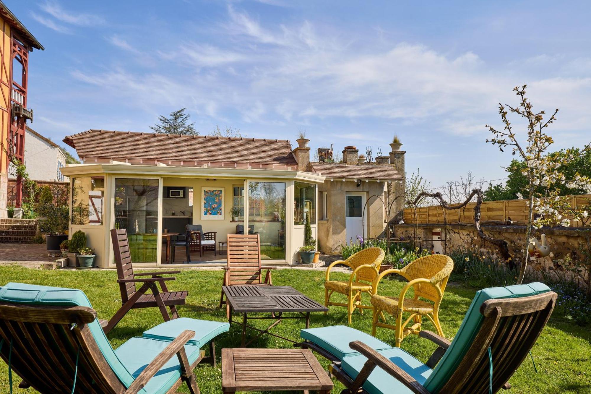 Bed and Breakfast Les Papouz Gommecourt Экстерьер фото